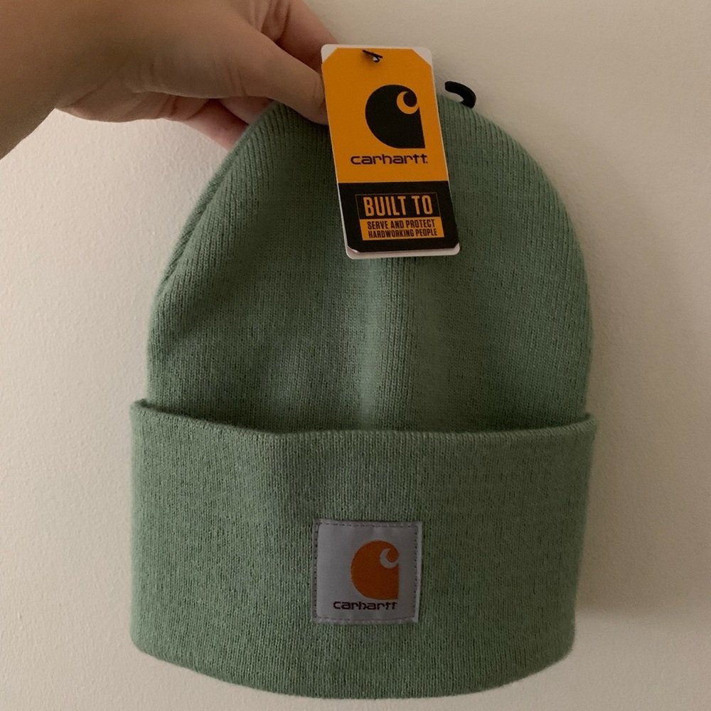 Sage Green Carhartt Beanie